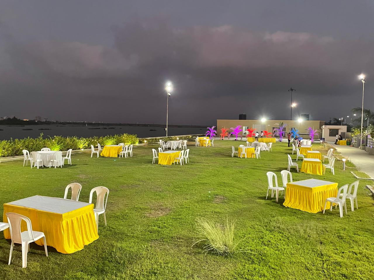 Traditional wedding decoration