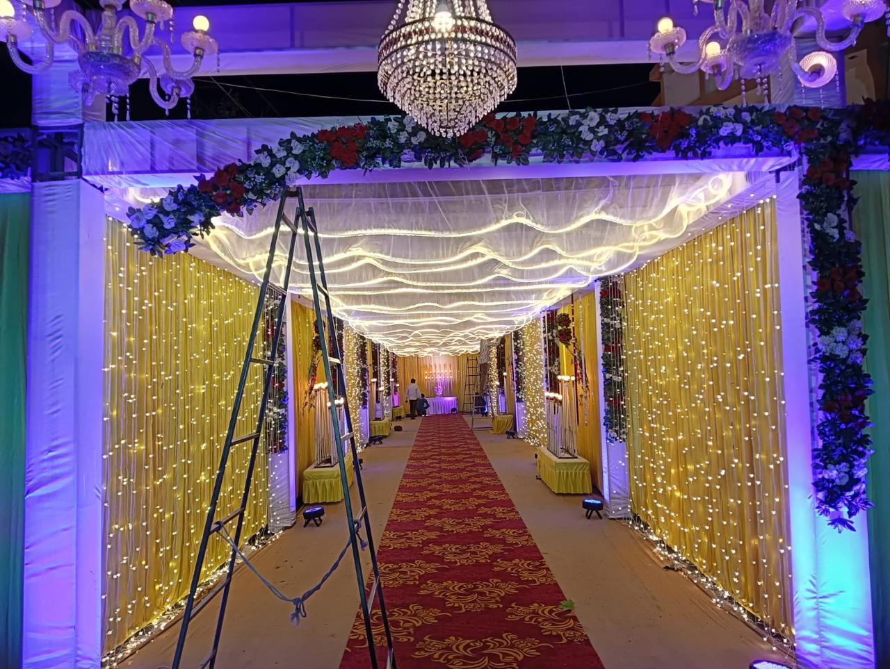 Premium venue decoration
