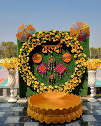 Haldi Decoration